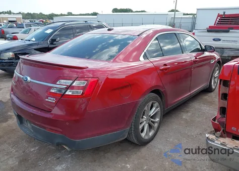 2013 Ford Taurus Sel from USA, damaged, VIN 1FAHP2E87DG229514